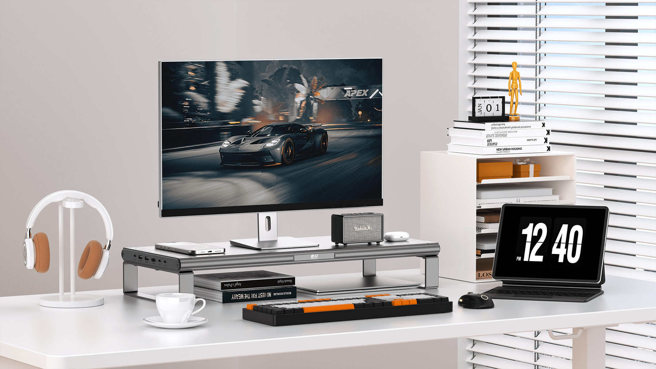 Elevate Your Workspace with Effortless Efficiency