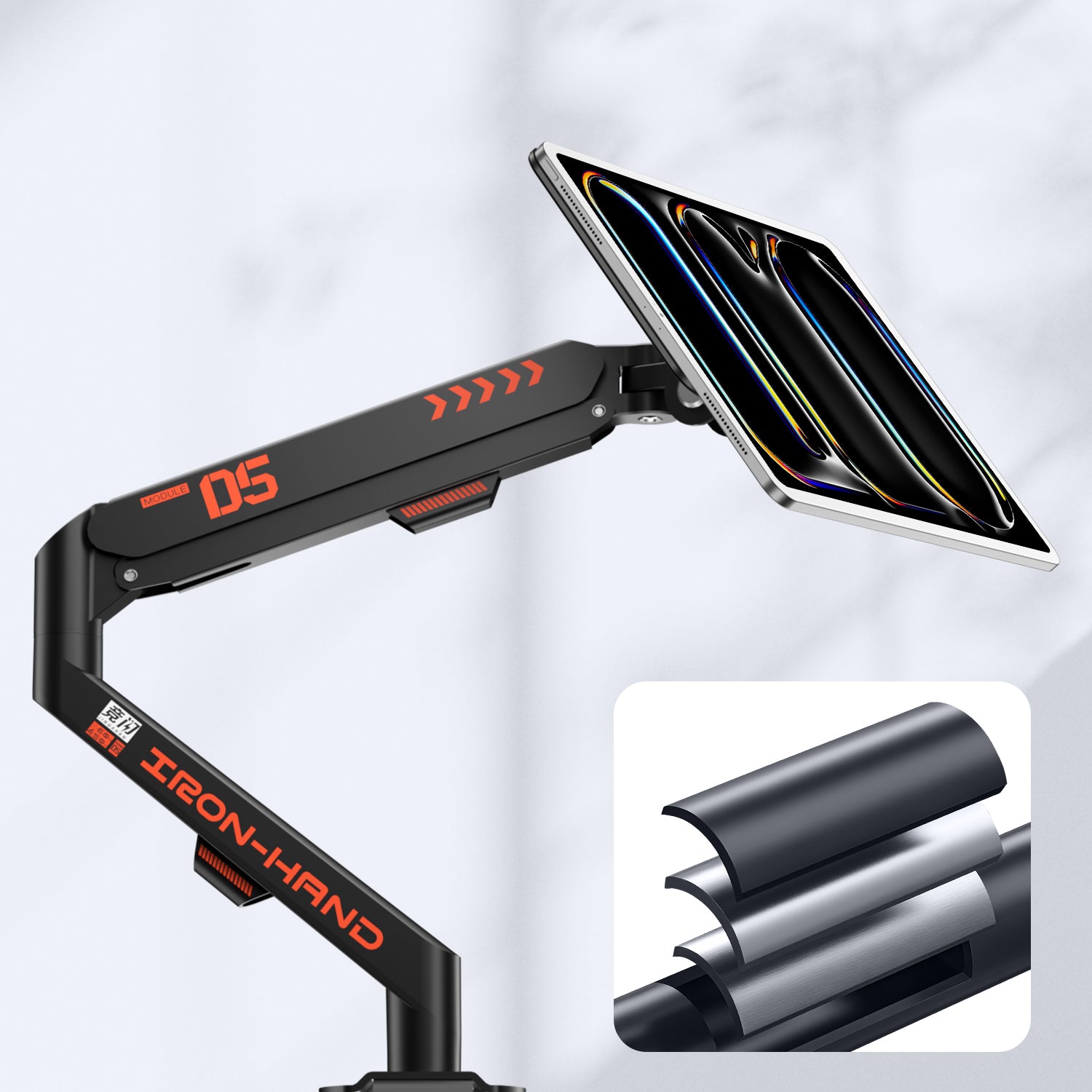 Triple Aluminum Alloy Design with CNC Oxidation – Premium Look & Feel