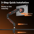 JINRAIKO All Models Universal Tablet Boom Arm