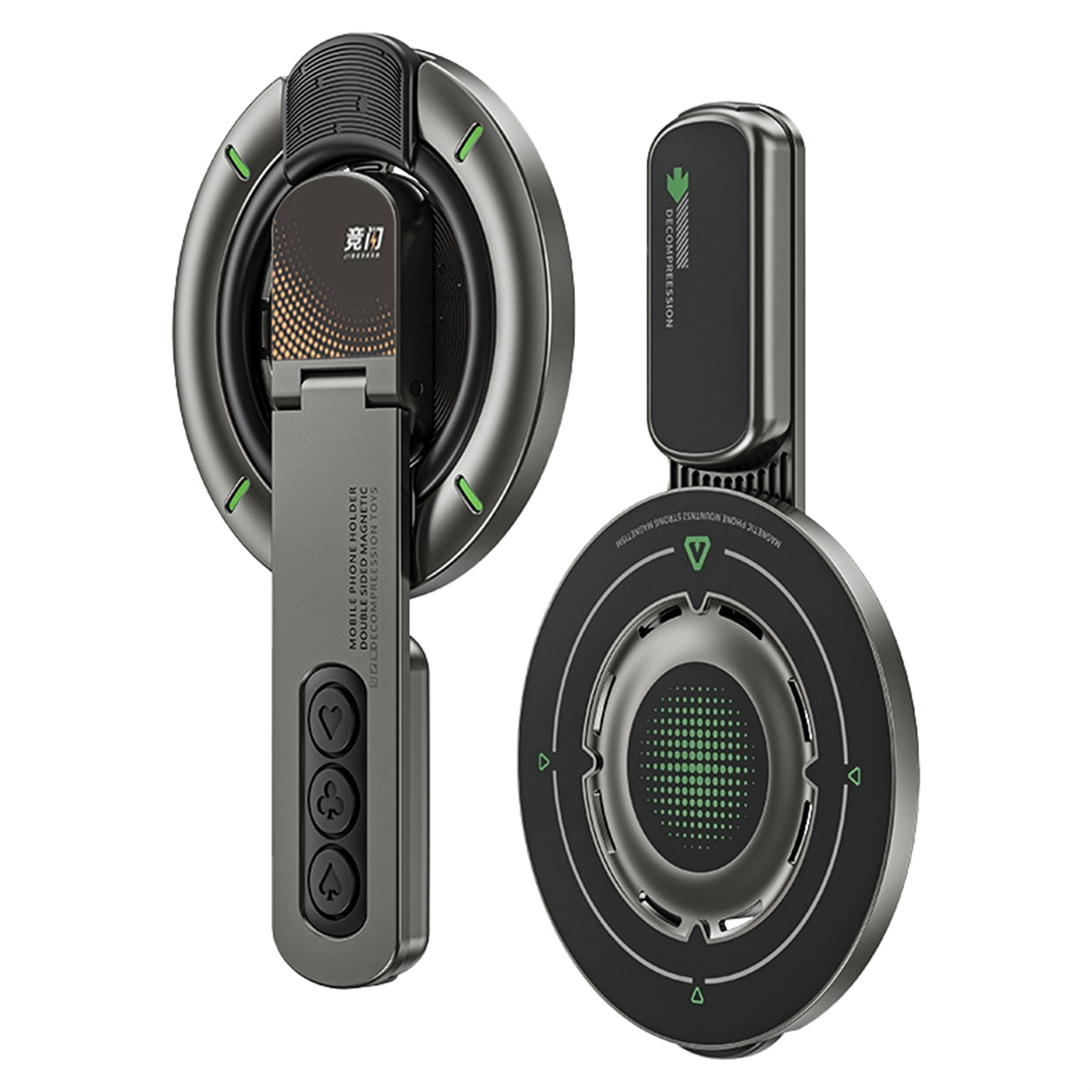 360° Rotating Dual-Sided Magnetic MagSafe Phone Stand