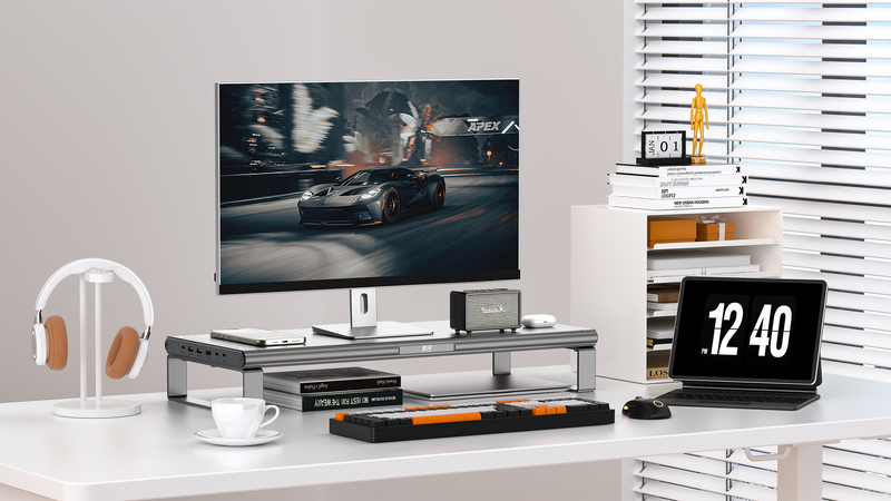 JS N1-PRO Charging Monitor Riser