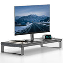 Aluminum Alloy Wireless Charging Dock & Monitor Riser StandJINRAIKO