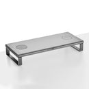 Aluminum Alloy Wireless Charging Dock & Monitor Riser StandJINRAIKO