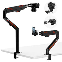 Floating Hydraulic Camera Articulating Arm StandJINRAIKO
