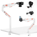 Floating Hydraulic Camera Articulating Arm StandJINRAIKO