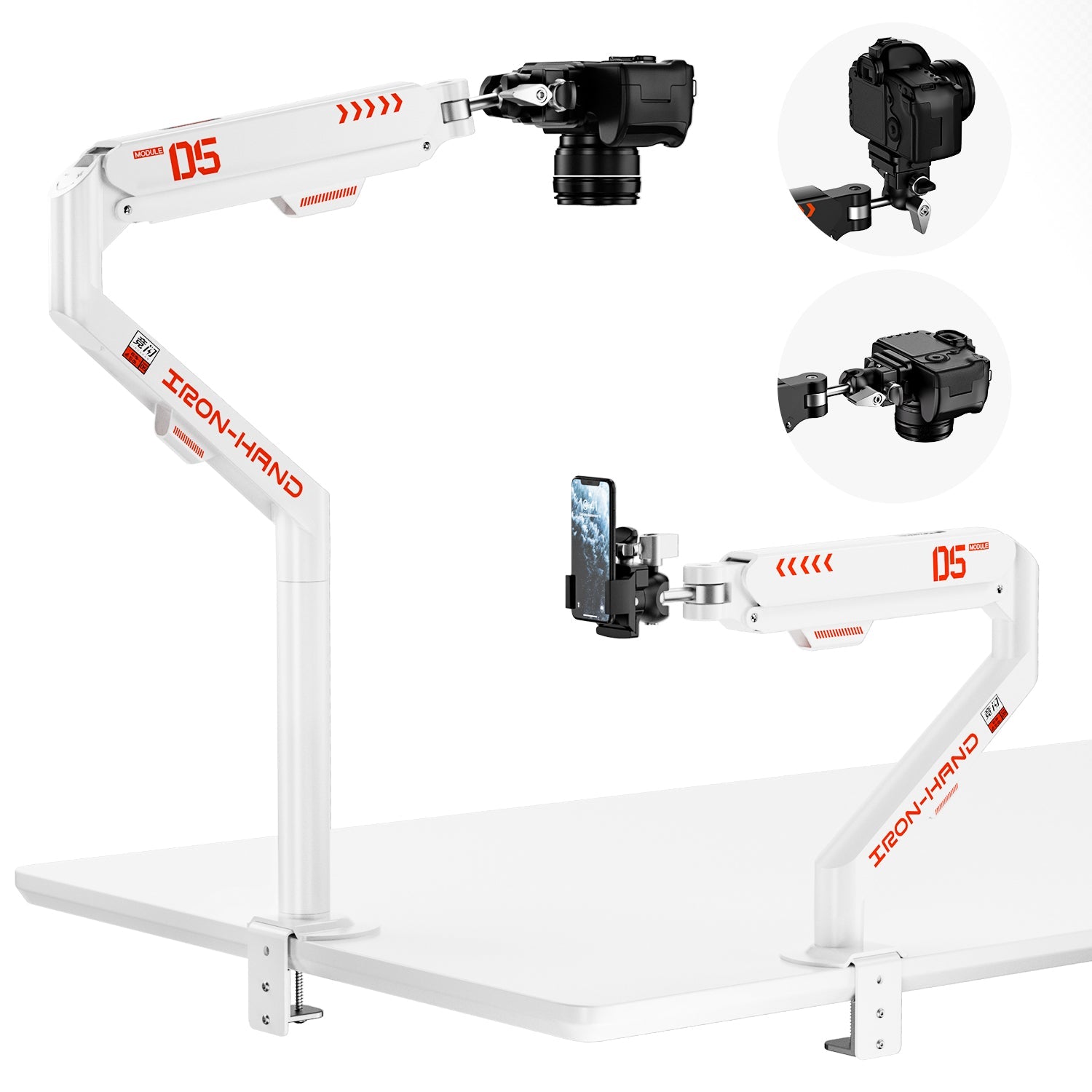 Floating Hydraulic Camera Articulating Arm StandJINRAIKO