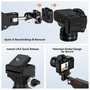 Floating Hydraulic Camera Articulating Arm StandJINRAIKO