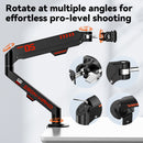Floating Hydraulic Camera Articulating Arm StandJINRAIKO