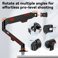 Floating Hydraulic Camera Articulating Arm StandJINRAIKO