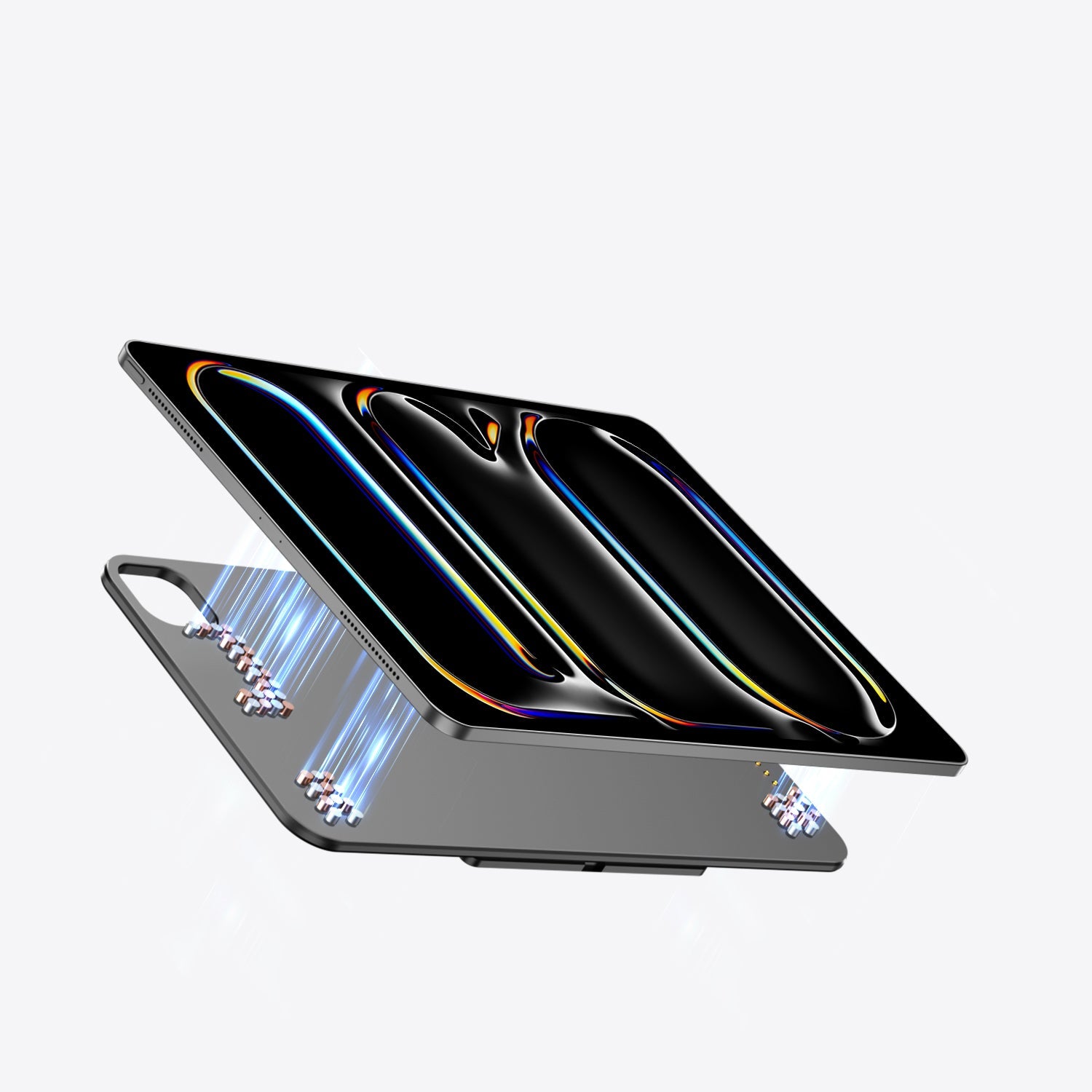 iPad Magnetic Contact Charging Plate – Arm Mount Not IncludedJINRAIKO