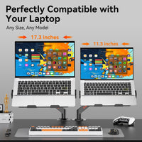JINRAIKO Adjustable Laptop Mount ArmJINRAIKO