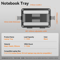 JINRAIKO Adjustable Laptop Mount ArmJINRAIKO