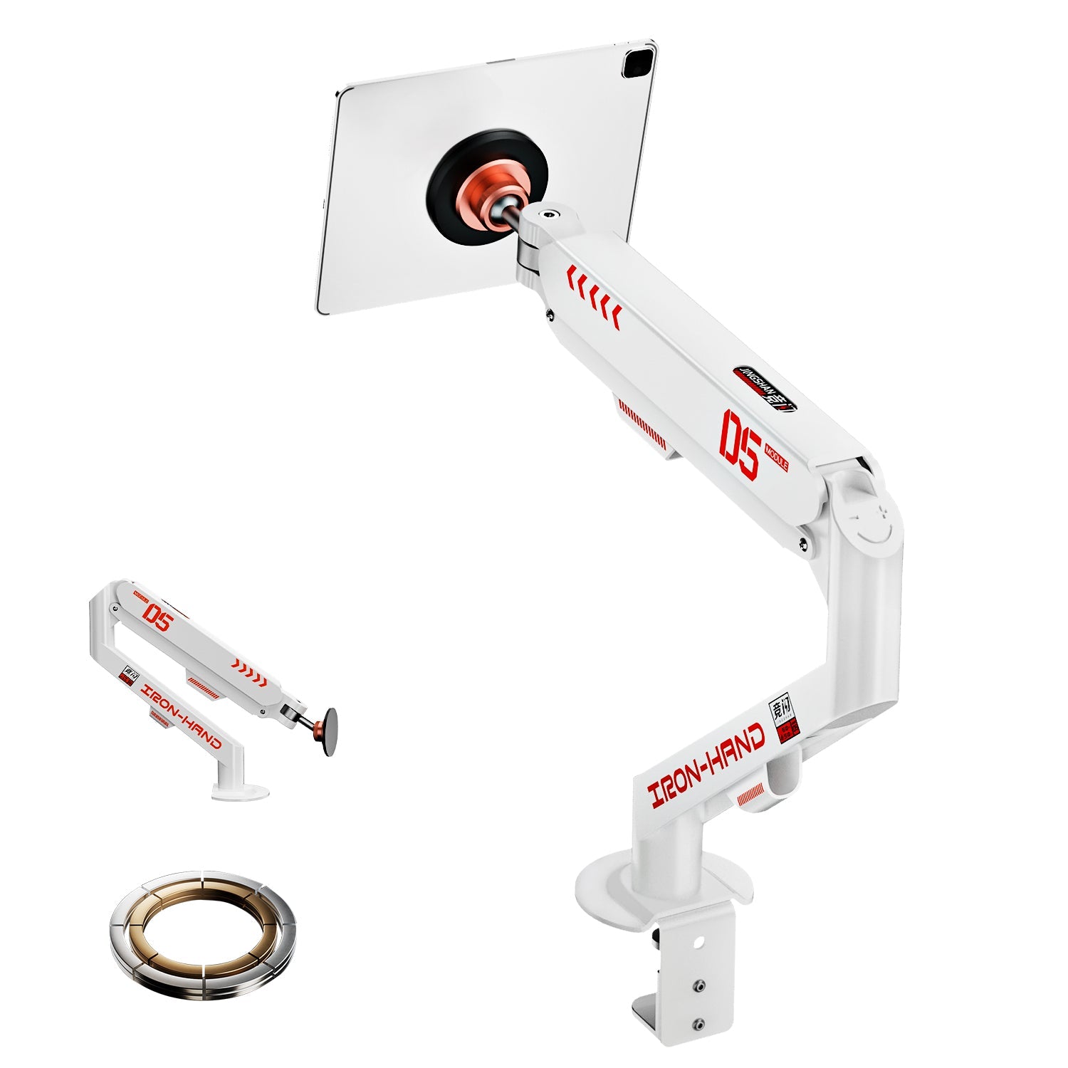 JINRAIKO All Models Universal Tablet Boom Arm