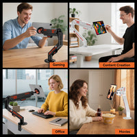 JINRAIKO All Models Universal Tablet Boom ArmJINRAIKO