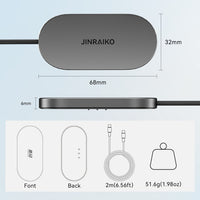 JINRAIKO iPad Magnetic Charging ConnectorJINRAIKO