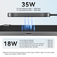 JINRAIKO iPad Magnetic Charging ConnectorJINRAIKO