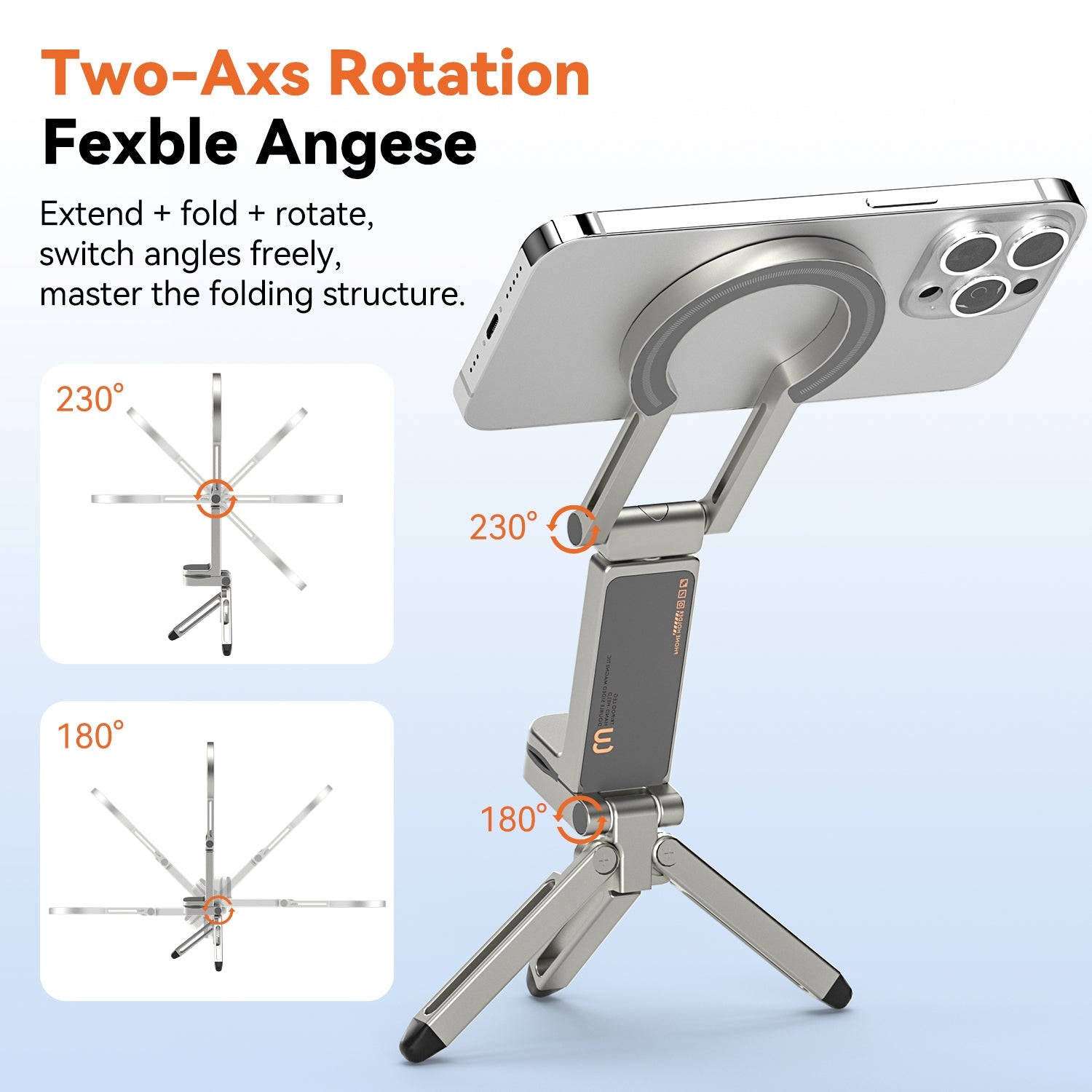 JINRAIKO Portable Travel MagSafe StandJINRAIKO
