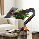 JINRAIKO Suction Mount — For Flexible Arm PlacementJINRAIKO