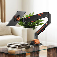 JINRAIKO Suction Mount — For Flexible Arm PlacementJINRAIKO