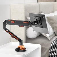 JINRAIKO Suction Mount — For Flexible Arm PlacementJINRAIKO