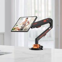 JINRAIKO Suction Mount — For Flexible Arm PlacementJINRAIKO