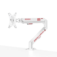 Magnetic Suction Charging Floating Hydraulic Articulating Arm Stand with VESA Mount for iPadJINRAIKO